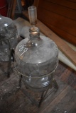 Carboy Glass Jug with Stand