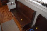 Vintage Wooden Bench