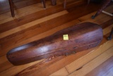 Vintage Wooden Violin In Case with Violin