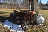 McCormick Farmall Super A Cultivating Tractor