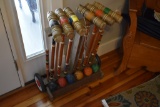 Vintage Croquette Set