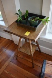 Wooden Plant Stand