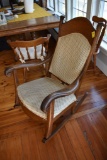 Wooden Rocking Chair