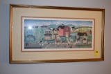 Town Print
