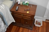 Wooden Night Stand