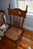 Wooden Rocking Chair
