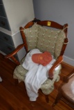 Wooden Captains Chair