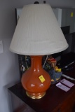 Brown Table Lamp