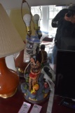 Indigenous Person Lamp