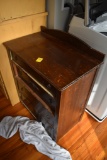 4 Drawer Wooden Dresser
