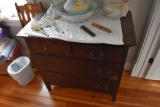 4 Drawer Vintage Dresser