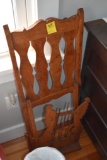 Wooden Chair Pieces