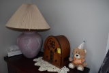 Thomas Radio and Pink Lamp
