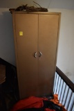 Metal Bi-Fold Cabinet