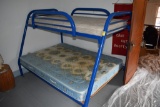 Metal Framed Bunk Bed