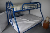 Metal Framed Bunk Bed