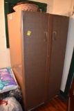 Metal Bi-Fold Cabinet