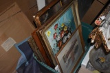 Large Group of Prints and Paintings