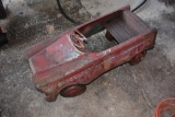 Antique Pedal Cart