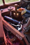 Antique Planer, Pipe Vise, Grease Gun