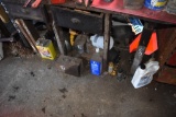 Contents Under Right Side of  Work Table