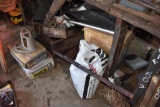 Contents under Left side Of Work Table