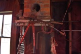 Contents Hanging From Chimney