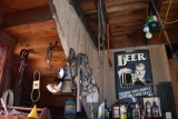 Contents on Hanging From under Stairs and Hanging From Ceiling