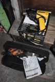 Wagner Heat Gun and Ridgid R2850 Series B JobMax Power Handle Multi-Tool