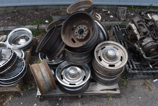 Pallet of Rims