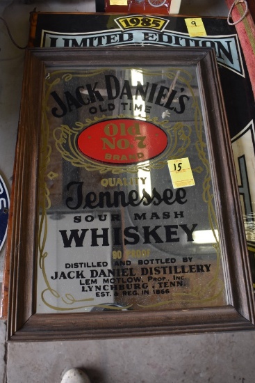 Jack Daniels Mirrored Sign