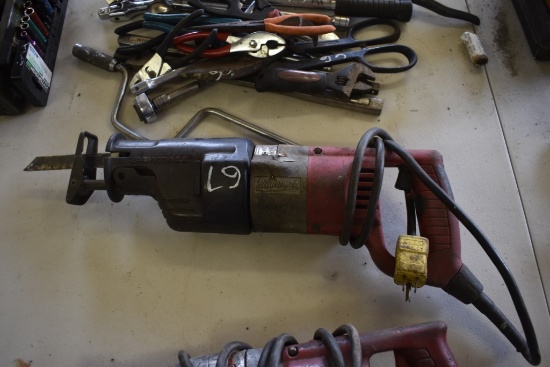 Milwaukee Sawzall Reciprocating Saw