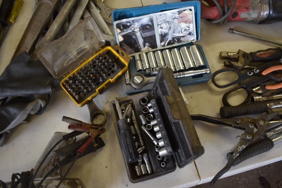 Group of Misc Tools
