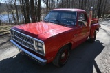 1979 Dodge Adventurer D100 Lil' Red Truck Express