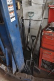 2 Shovels with Broom