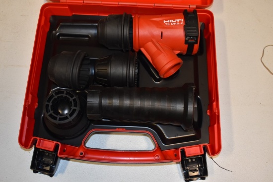 Hilti TE DRS-B Dust Removal System in Case