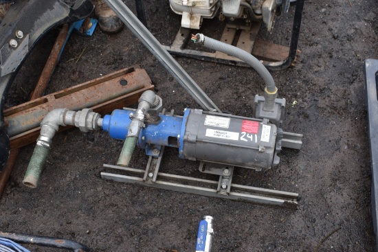 Liberty P-301 Transfer Pump | Online Auctions | Proxibid