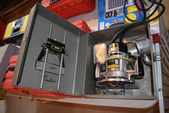 Stanley H258A Router in Powr-Craft Metal Case