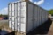 40' 5 Door High Cube Shipping Container