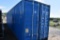 40' High Cube Shipping Container