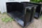 KC fork Mounted Debry Dumpster