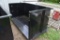 KC fork Mounted Debry Dumpster