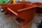 KC Fork Mounted Self Tipping Dumpster