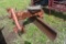Bush Hog 90 3 Point 7' Back Blade