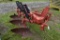 International 450 Automatic 3 Point 3 Bottom Plow
