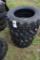 4 Forerunner 10-16.5NHS Tires
