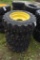 4 Forerunner 10-16.5NHS Tires on 8 Lug Rims