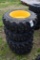 4 Forerunner 10-16.5NHS Tires on 8 Lug Rims