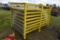 8 Tier Metal Sheet Storage Rack