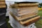 Pallet of Misc Sized Foam Insulation